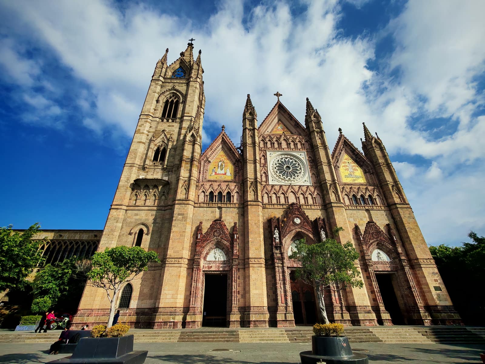 Park panoramic view - Expiatorio Park, Guadalajara